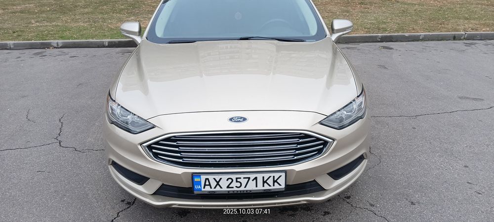 Ford Fusion 2.5 Duratec