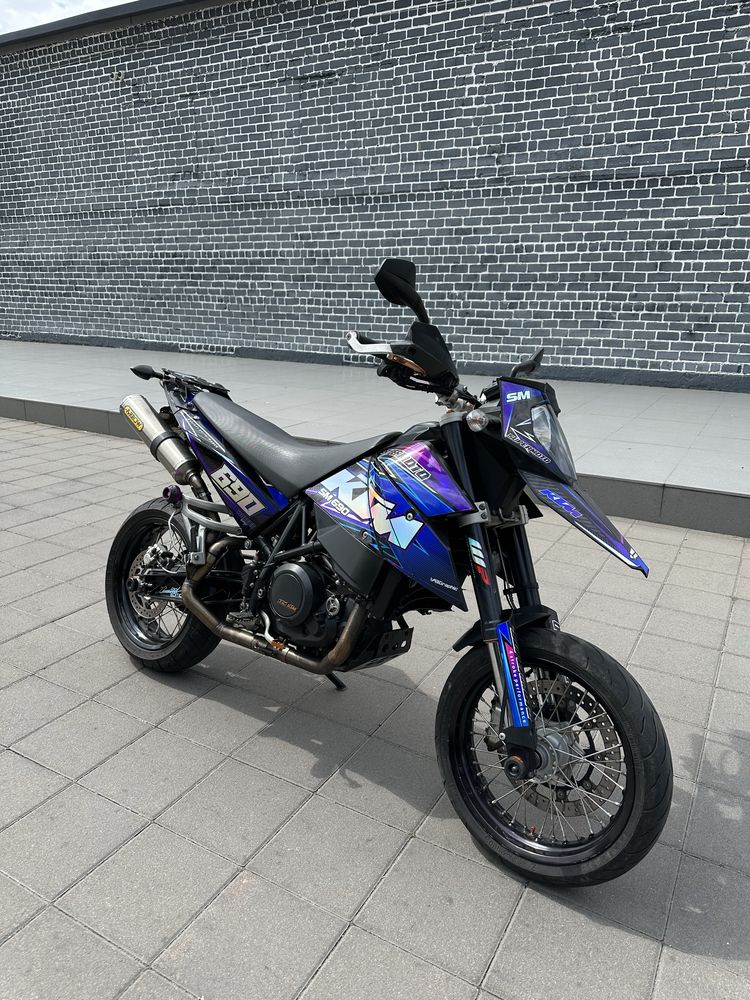 KTM 690 sm (smc, smr) ктм 690