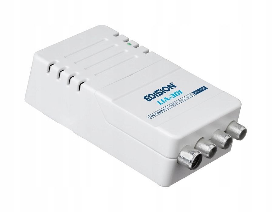 wzmacniacz edision lia-301 impedancja 75 omów wzmocnienie do 20 db