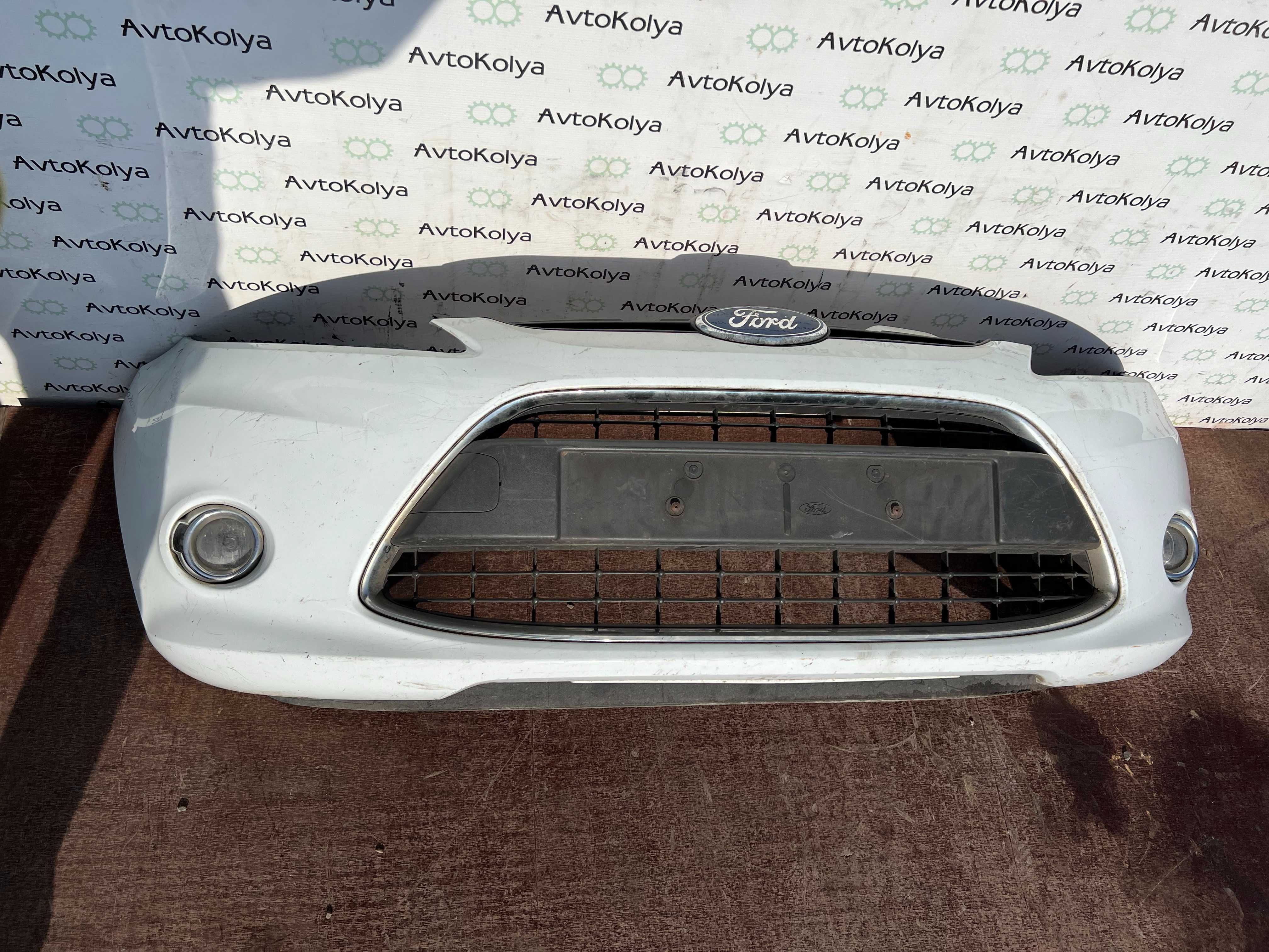 Бампер передній Ford Transit Custom Connect Focus Fusion Fiesta