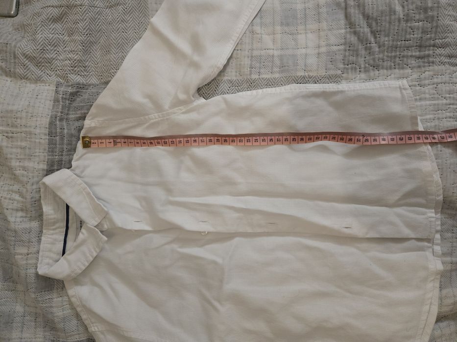 Biała galowa koszula Reserved 128cm