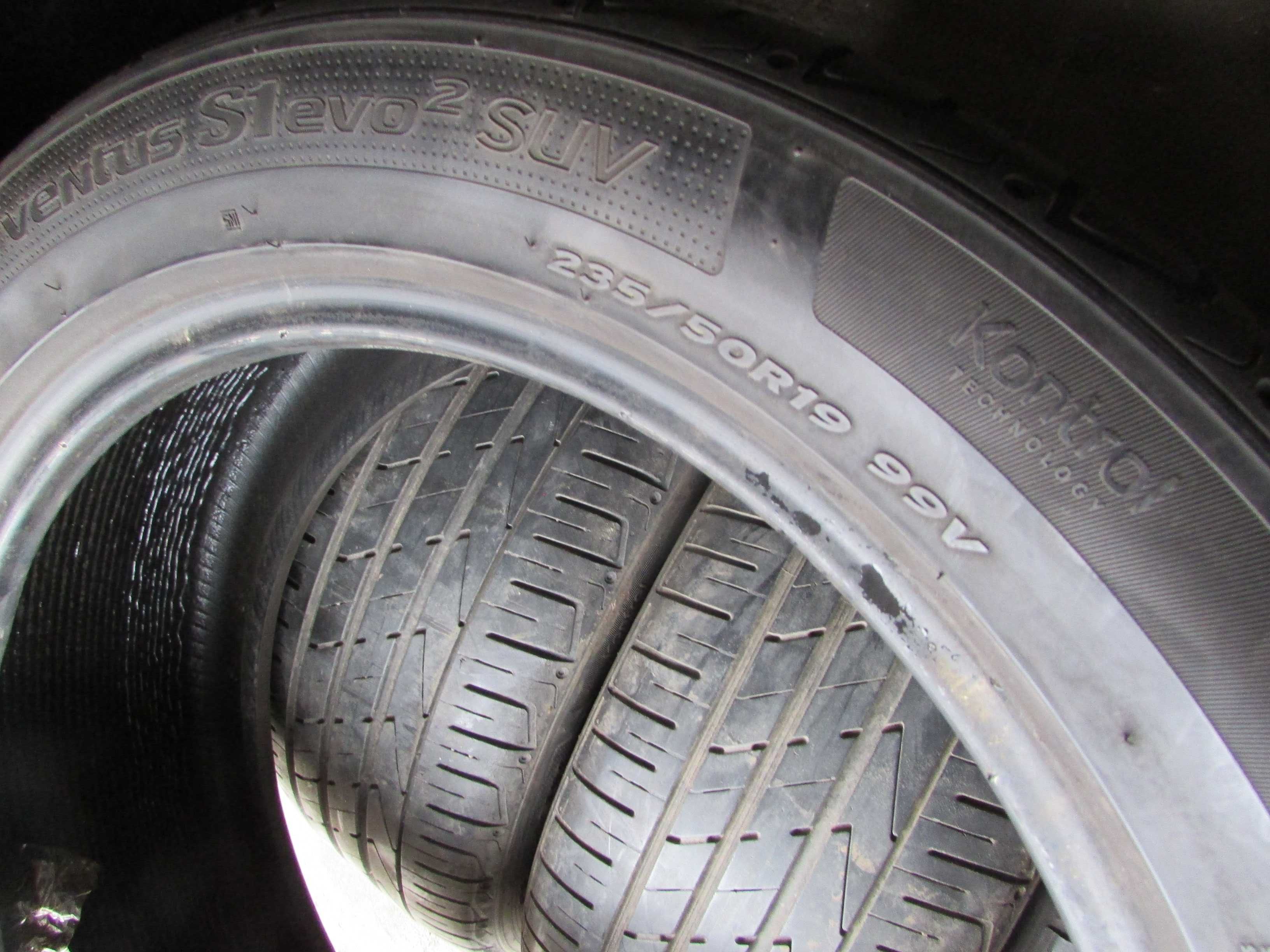 235/50R19 Hankook ventus S1 evo2 SUV комплект літньої резини