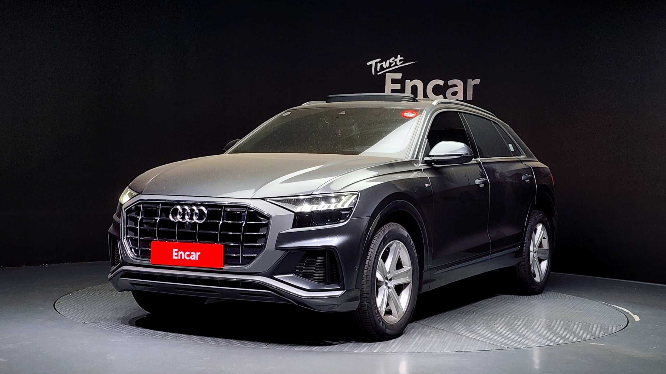 2021 Audi Q8 45 TDI Quattro Premium