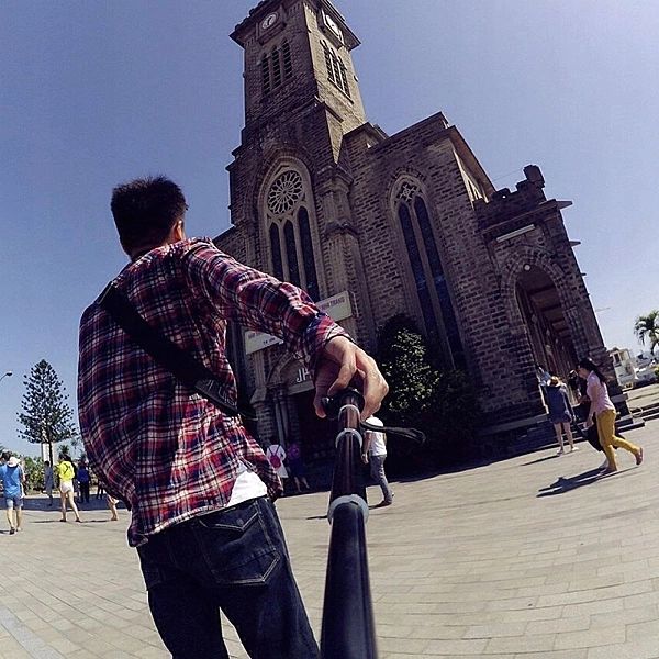 Selfie Stick do Gopro Hero Black