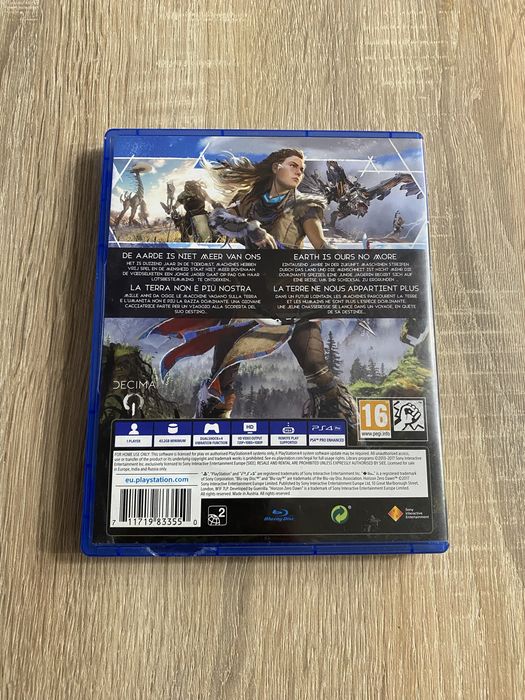 Horizon: Zero dawn - PS4