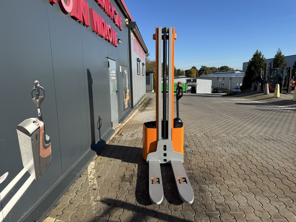 Paleciak elektryczny Still EGV 12 370 cm 1200 kg wózek sztaplarka