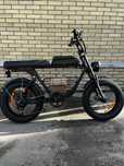 Электро Фэт байк мото DUAL ХХ -20’’ колеса. Мощность 750W 48V 15Ah