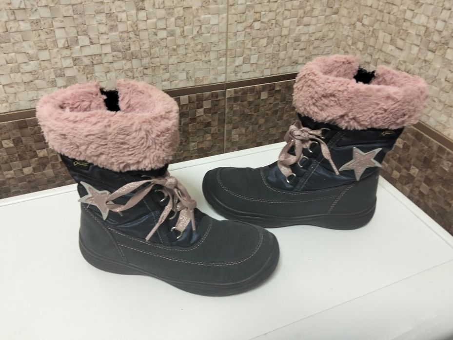 Ecco viking super fit 21,22,23,26,30,31,33,32,34,36 ботинки термо