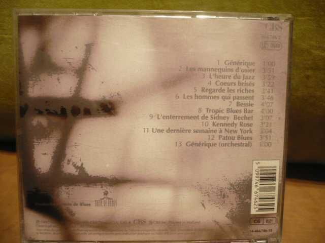 Muzyka francuska na CD Joe Dassin/Patricia Kass/JL Murat/Gainsbourg