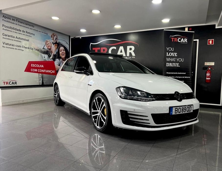 VW Golf 2.0 TDI GTD