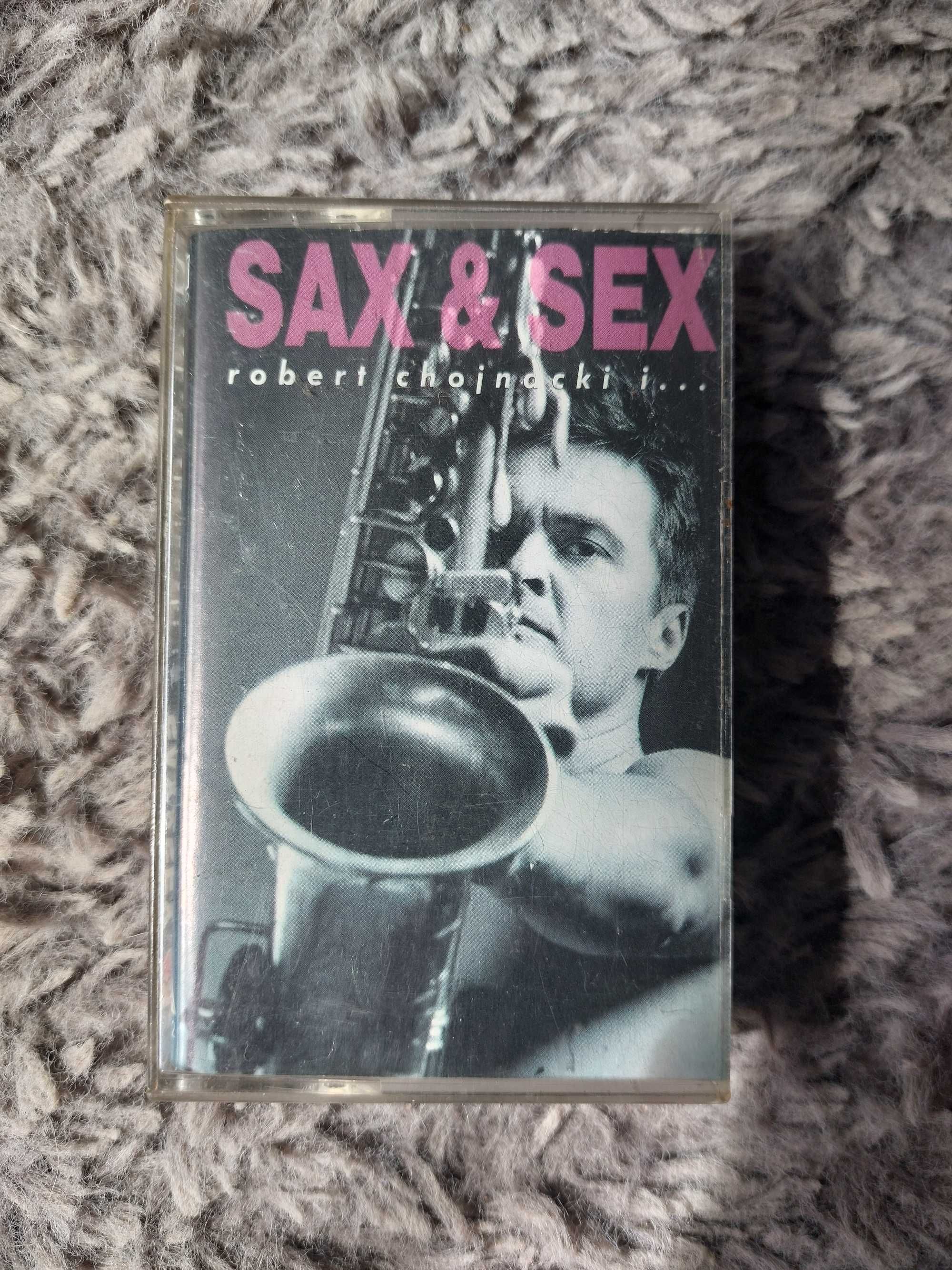 Kaseta audio Robert CHojnacki Sax & Sex