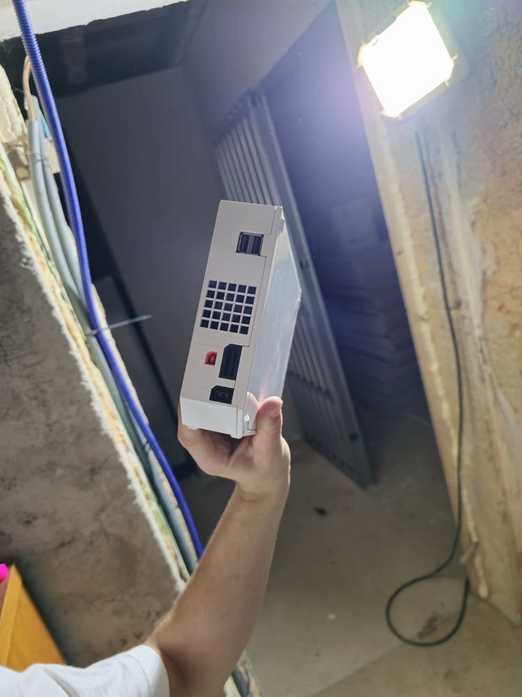 Nintendo Wii branca
