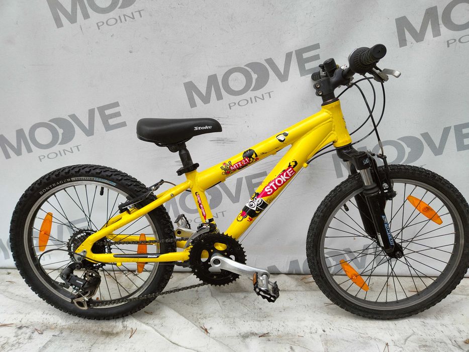 Ładny dziecięcy STOKE MTX21! Koła, 20", Aluminium, Amortyzacja