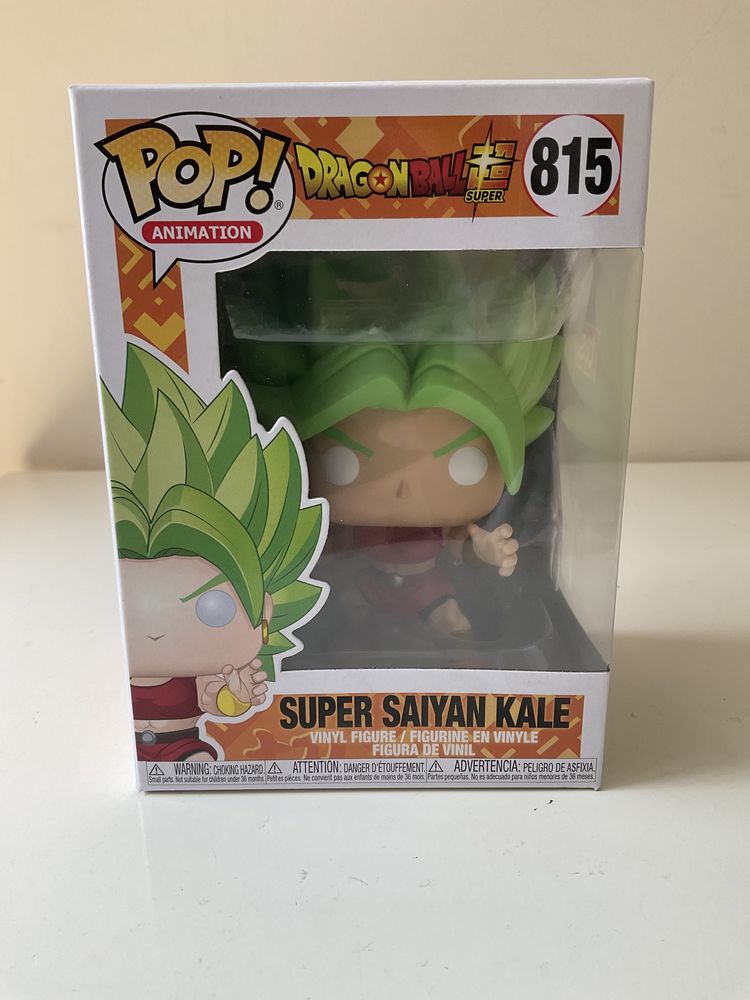 Pop Figure Dragon Ball Saiyan Novos