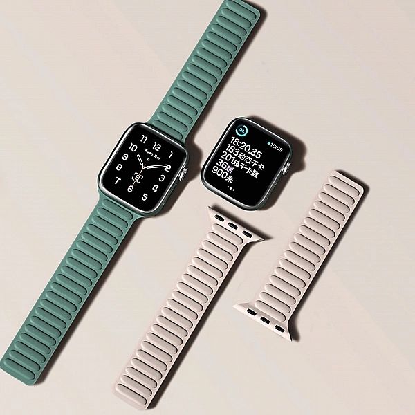 Magnetic Strap pasek do Watch 7/8/9/45mm magnetyczna opaska bransoleta