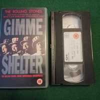 Kaseta VHS - The Rolling Stones - Gimme Shelter (Rock, Blues, Acid
