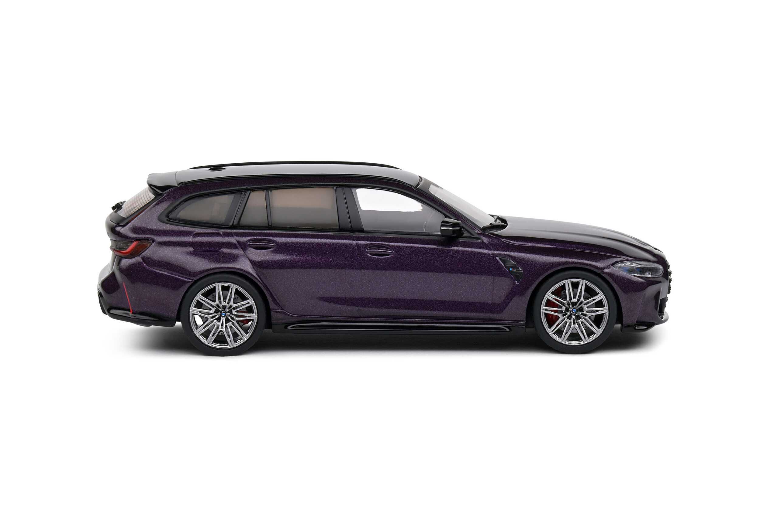 BMW G81 M3 Touring 2023 Daytona Violet Solido 1:43