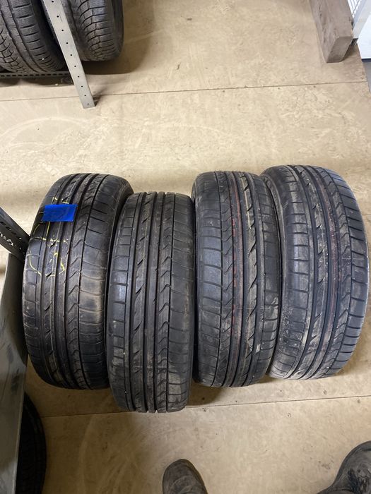 2. Opony letnie DEMO bridgestone potenza 175/55r15 komplet wysylam