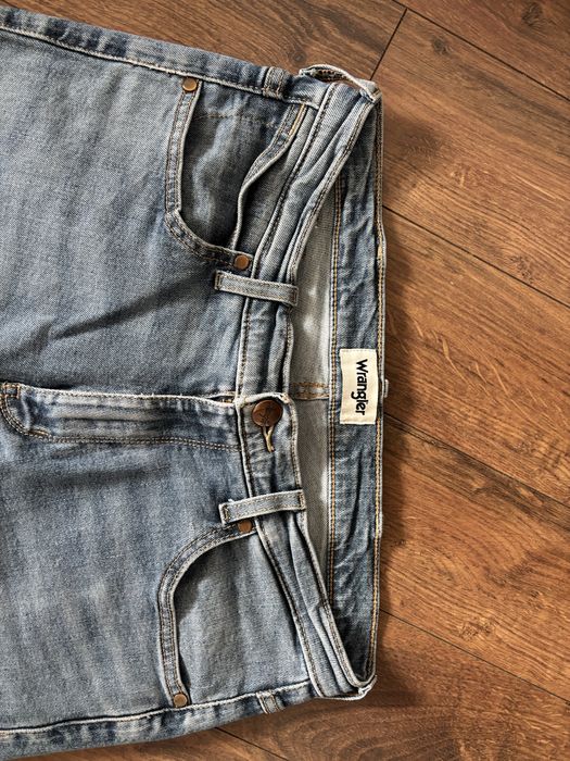Wrangler_Arizona jeansy_W32_L30_jak nowe