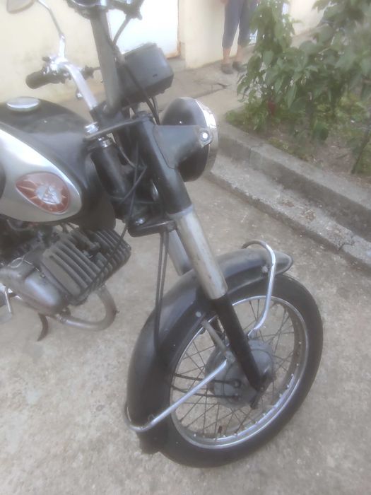 Motorizada Zundapp efs motobil