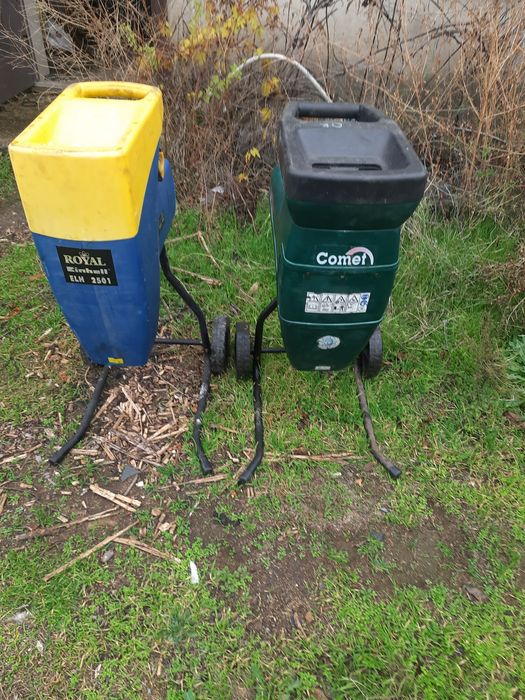 Измельчитель веток