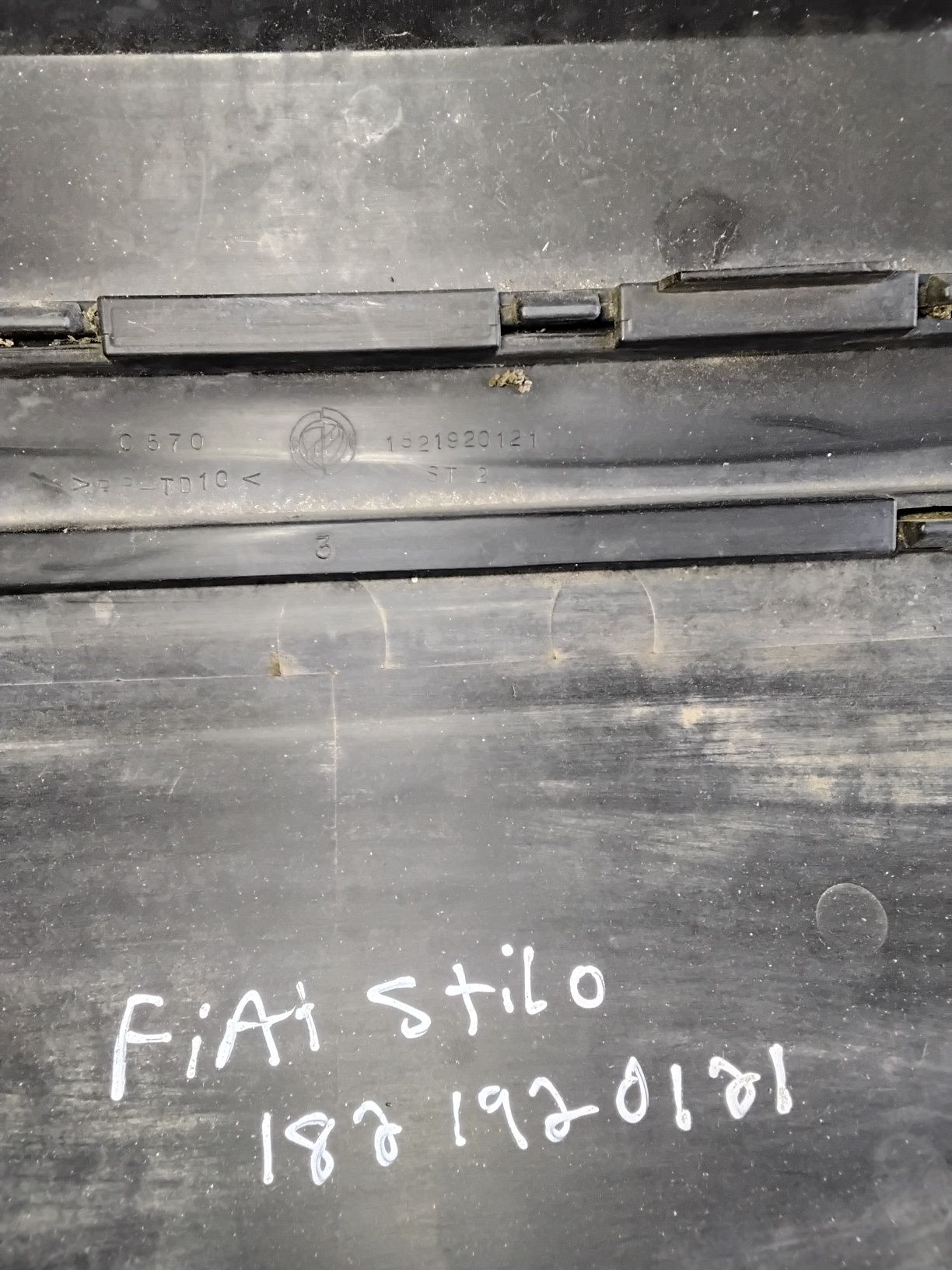 Parachoques fiat stilo tras