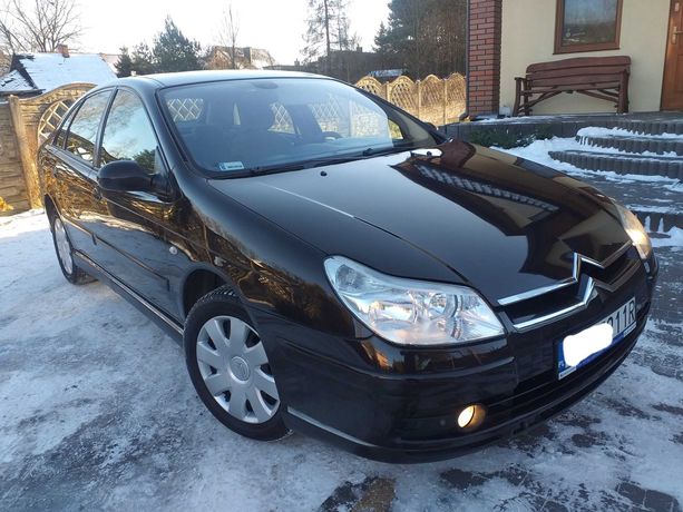 Citroen C5 1.8 benzyna 125 km Klimatronic Piękny Kolor hatchback