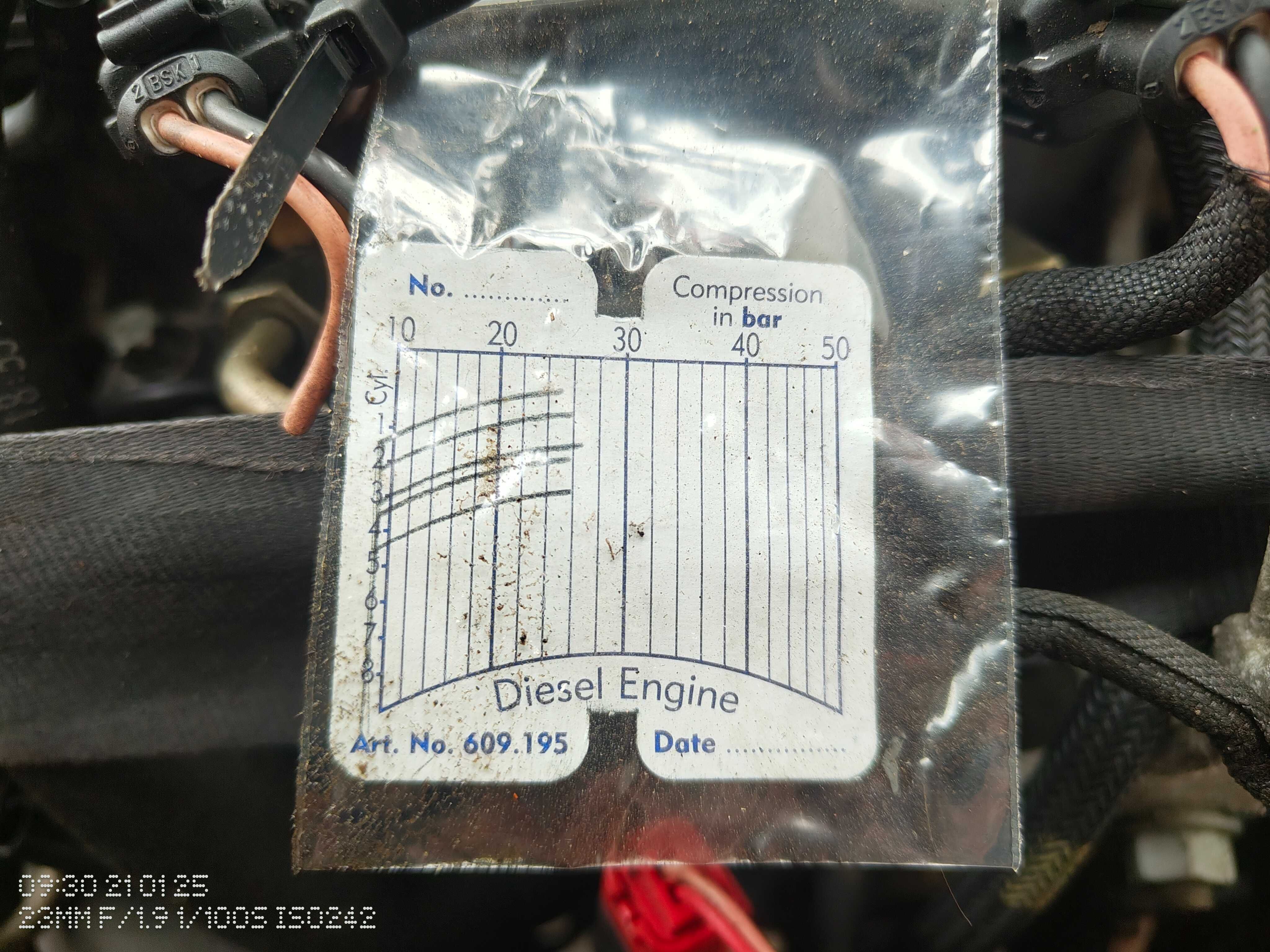 Citroen Berlingo Peugeot 406 Silnik 2.0 HDI RHY