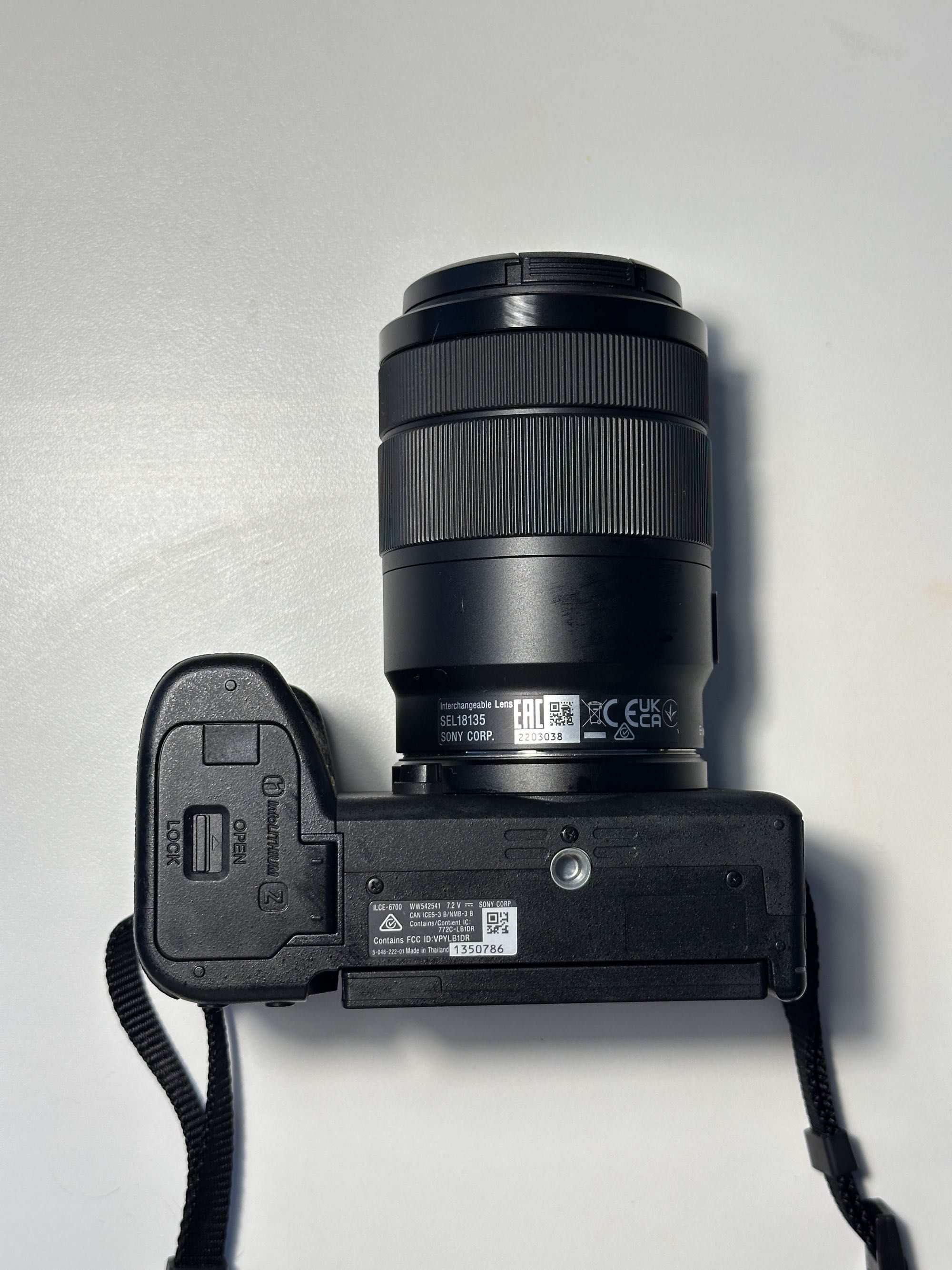 Sony a6700 + E 18-135mm F3.5-5.6 OSS