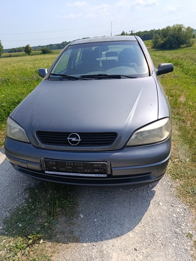 Opel astra 2 g z155 silnik 1.4 16v maska zderzak błotnik lampa felgi