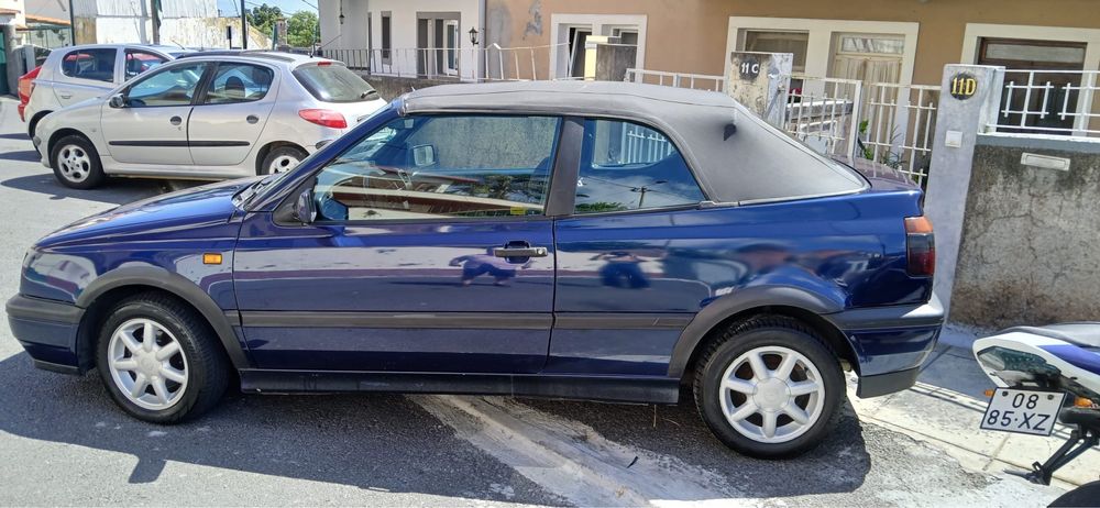 Golf 3 Cabrio - 1.8