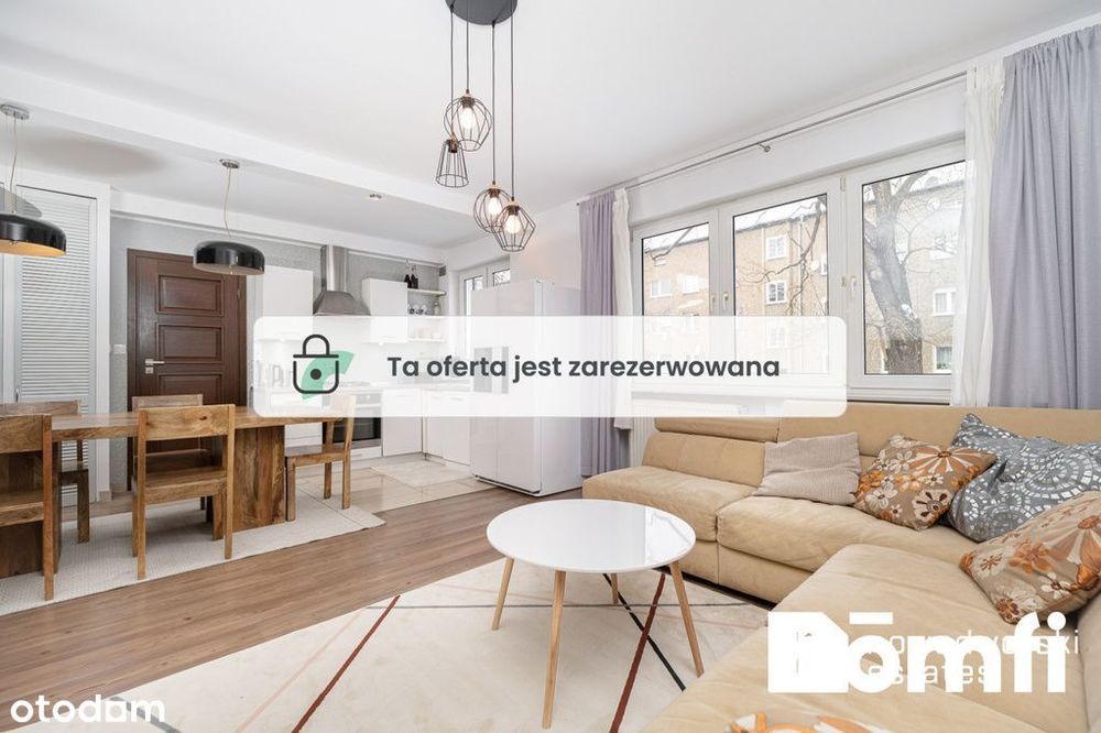 duże 2 pokoje / zieleń / cisza / ogród 100 m2