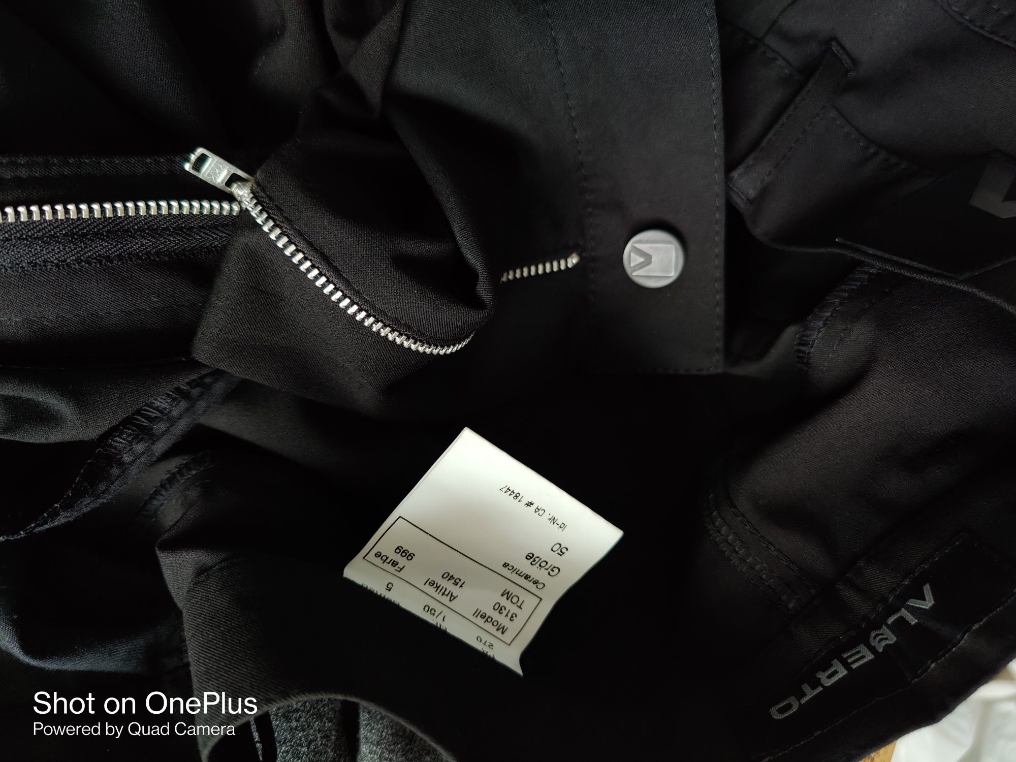 Джинсы Alberto jeans (Germany) w34.