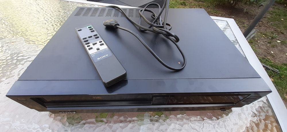 Magnetowid video sony slv x10ps