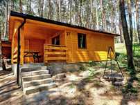 Domek nad jeziorem z własną linią brzegową , apartament, kwater