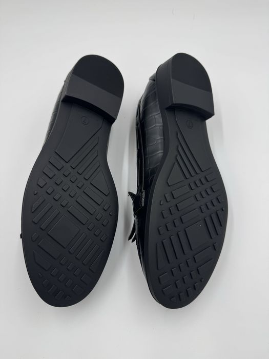 Czarne mokasyny rozmiar 40