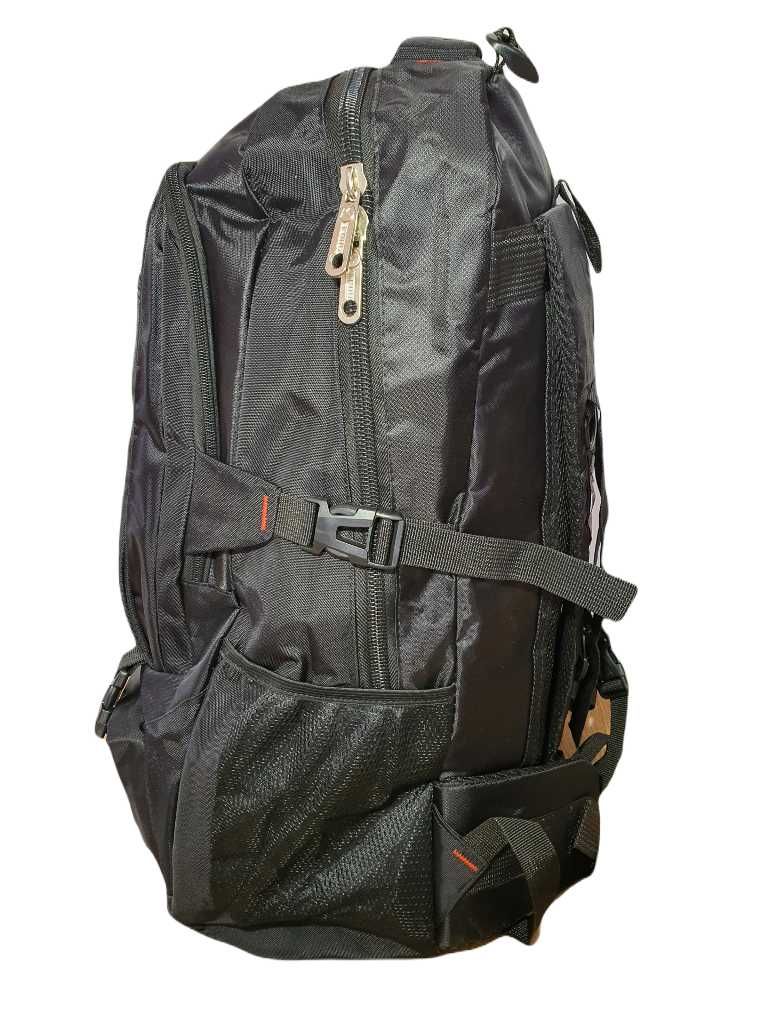 Nowy czarny plecak sportowy trekkingowy turystyczny XL 60l 70l