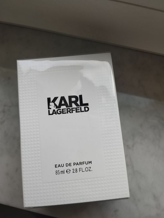 Karl Lagerfeld perfumy 85ml nowe zafoliowane oryginalne