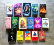 Tarot Rider Waite, Esotérico, Marselha, Anjos e Cigana da Sorte