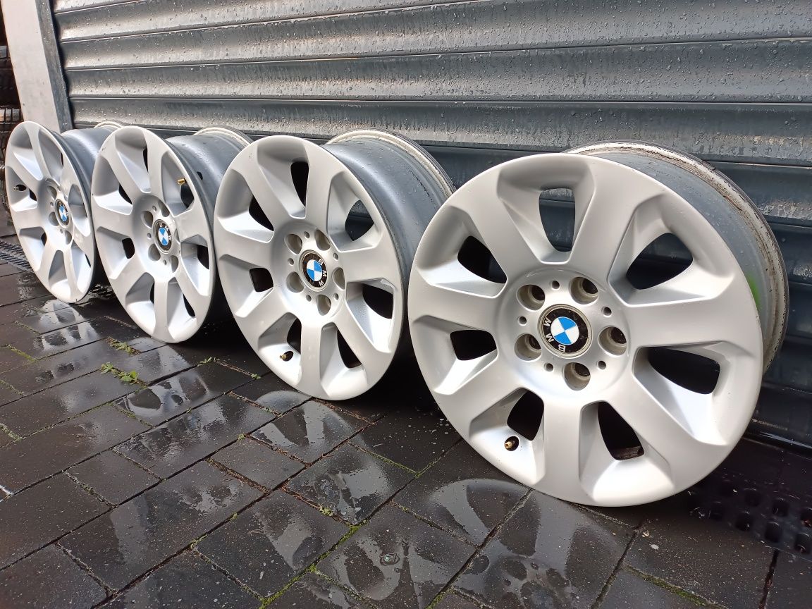 Felgi aluminiowe BMW E90 E91 e60 7.0j x 16" 5x120 ET 20