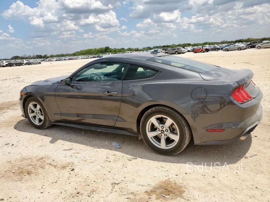 Ford Mustang Pali jeździ 2,3 automat KUPIONY w transporcie do Polski
