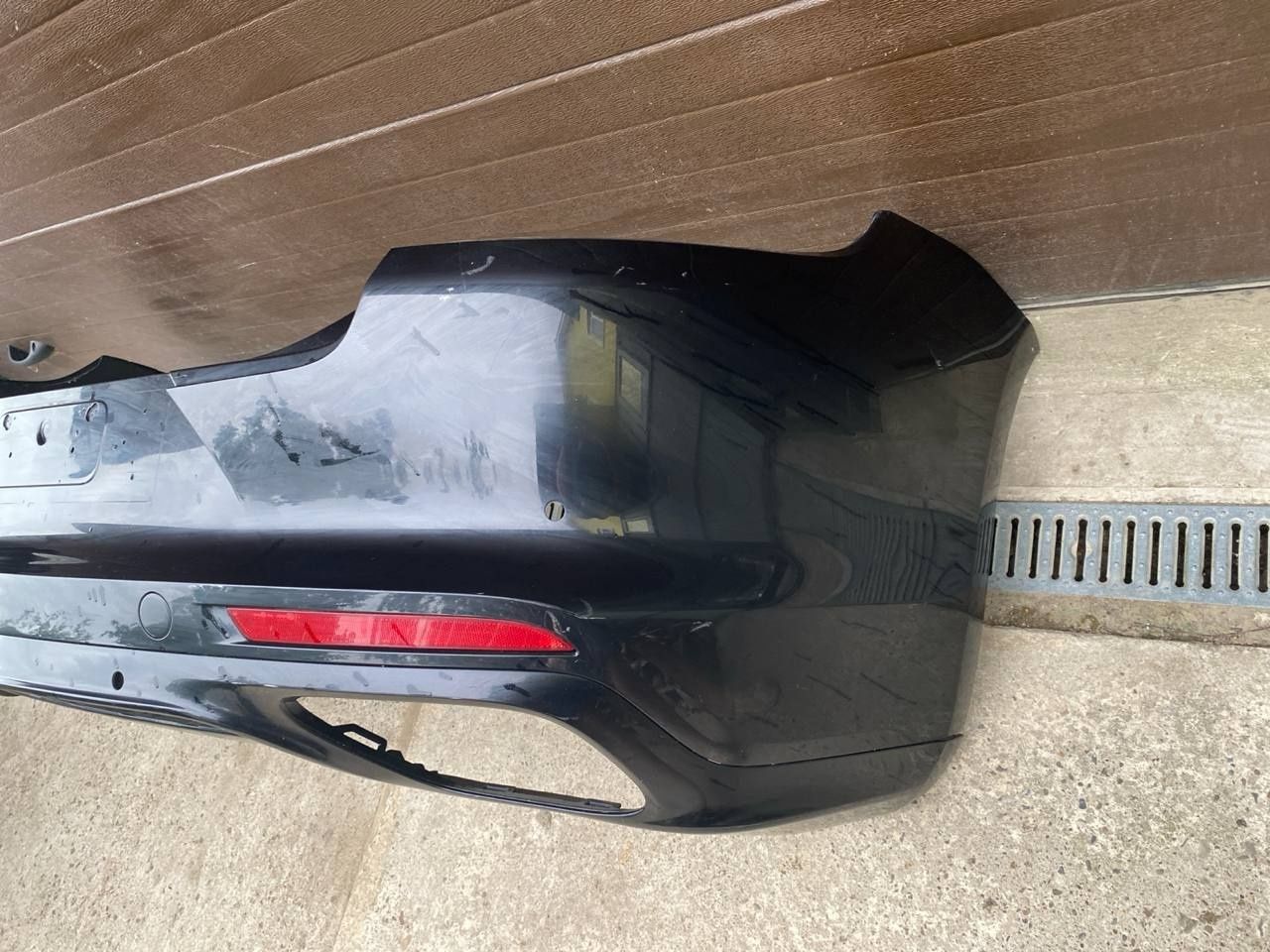 Porsche panamera 971 gts задній бампер