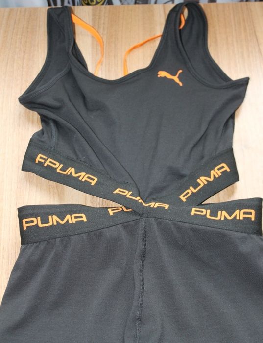 Nowość! - nowy kombinezon z wycięciami po bokach Puma