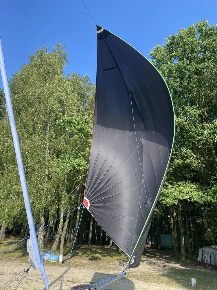 Katamaran Hobie 17 z Genakerem!!!