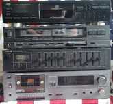 Sprzęt HiFi Unitra, Diora, Technics, JVC