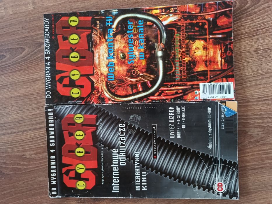 Stare czasopisma komputerowe Cyber