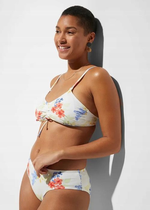 B.P.C biustonosz bikini w kolorowe kwiaty 40.