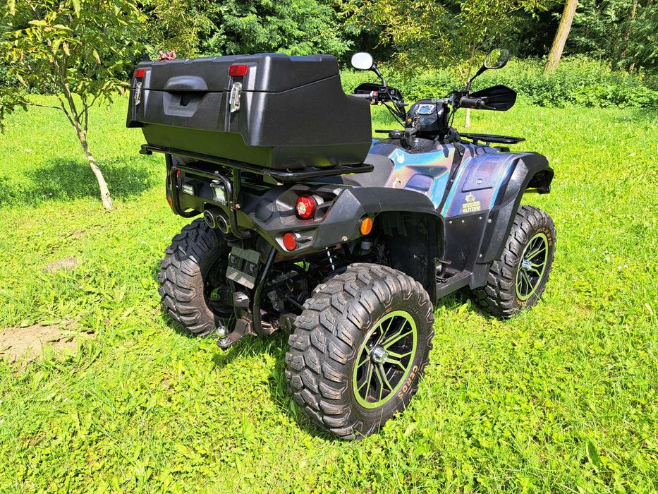 Quad TGB Blade 550 jak 600 4x4 EFI Kufer wciagarka n. model LED zarej