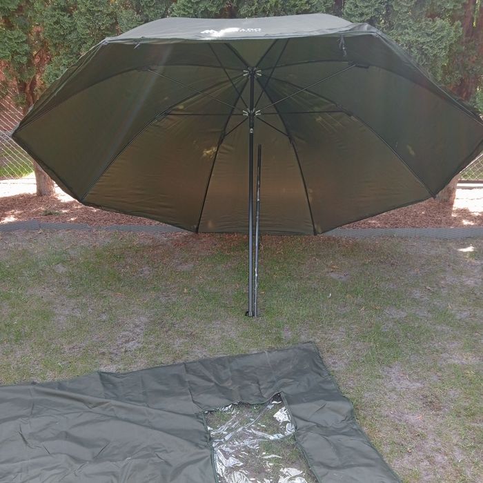 Parasol wędkarska - karpiowa z bocznymi ściankami