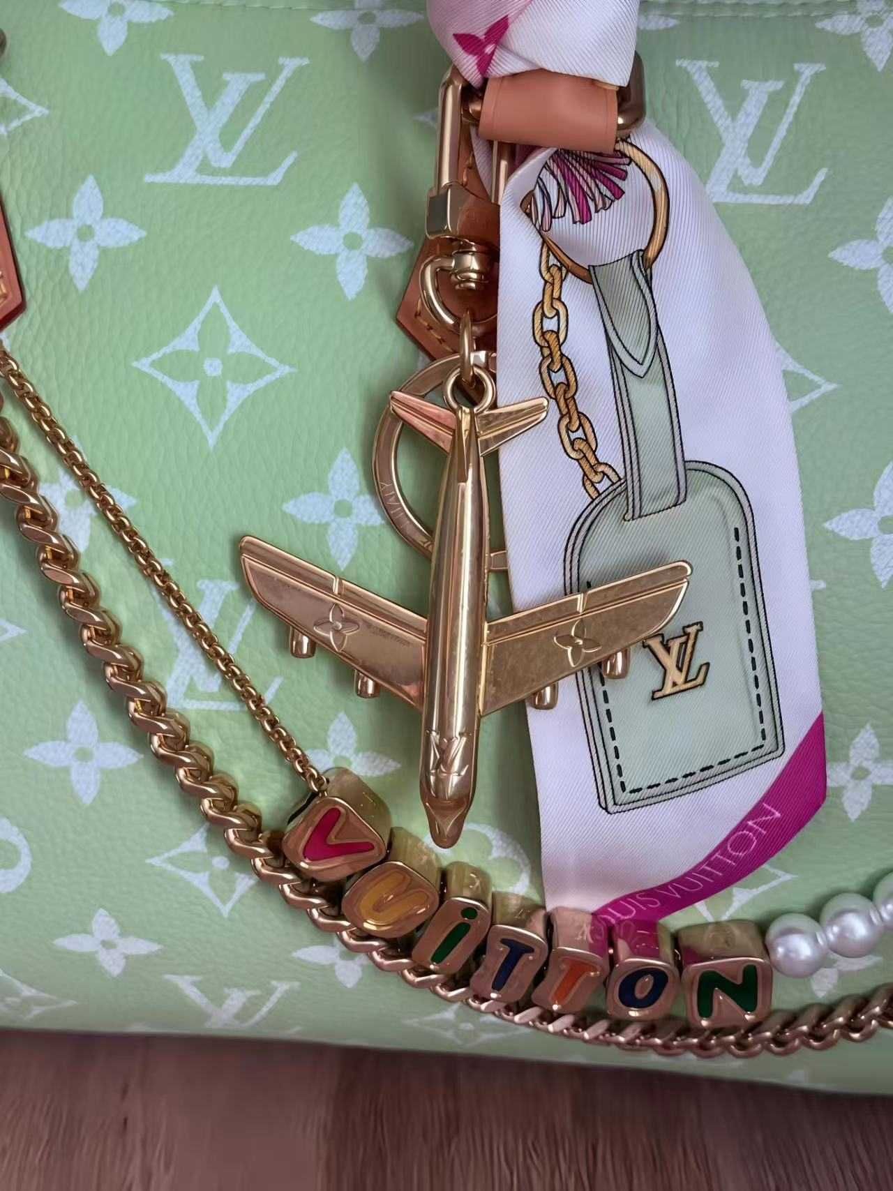 LOUIS VUITTON Speedy P9 Bandoulière Bolsa de Viagem